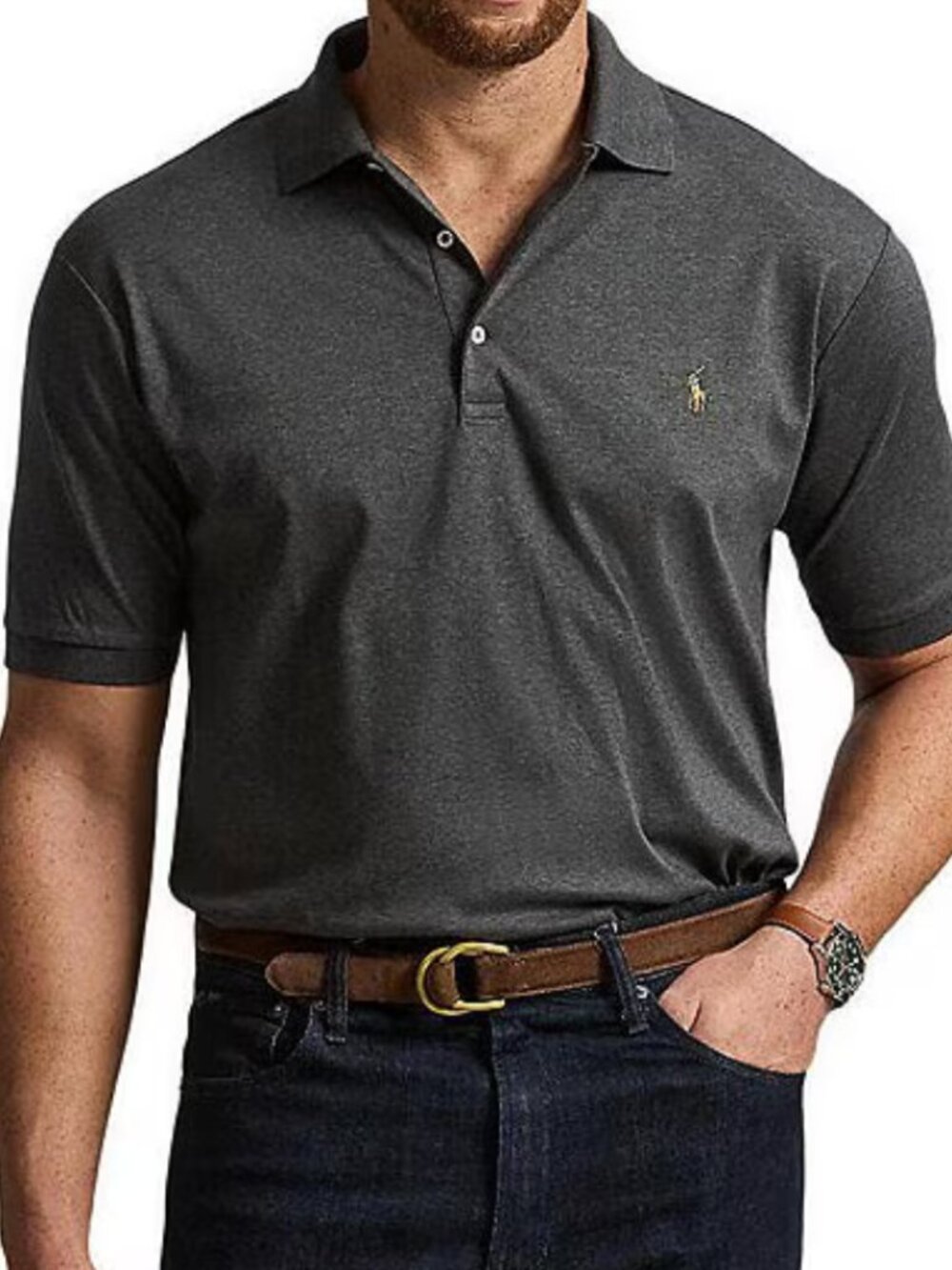 Ralph Lauren Polo Pima 2XLT NWT